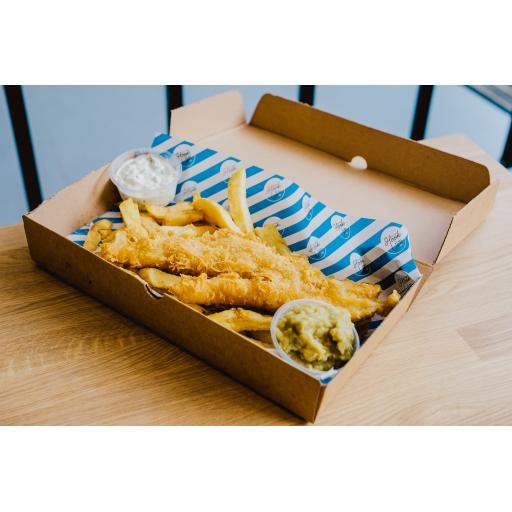 Our Famous Fish & Chips