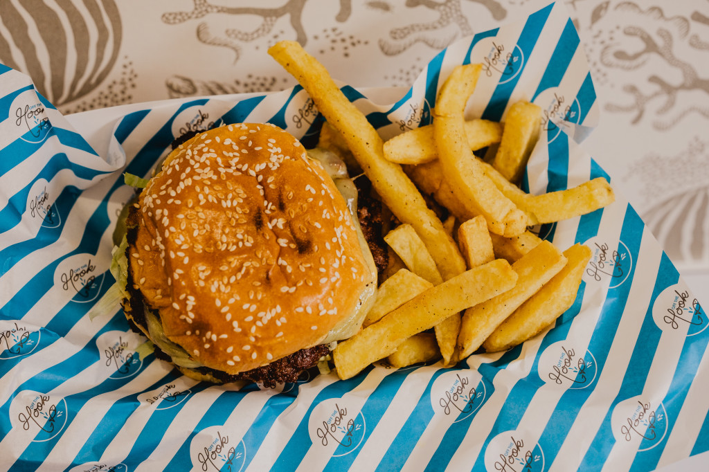 Order Off The Hook Fish and Chips