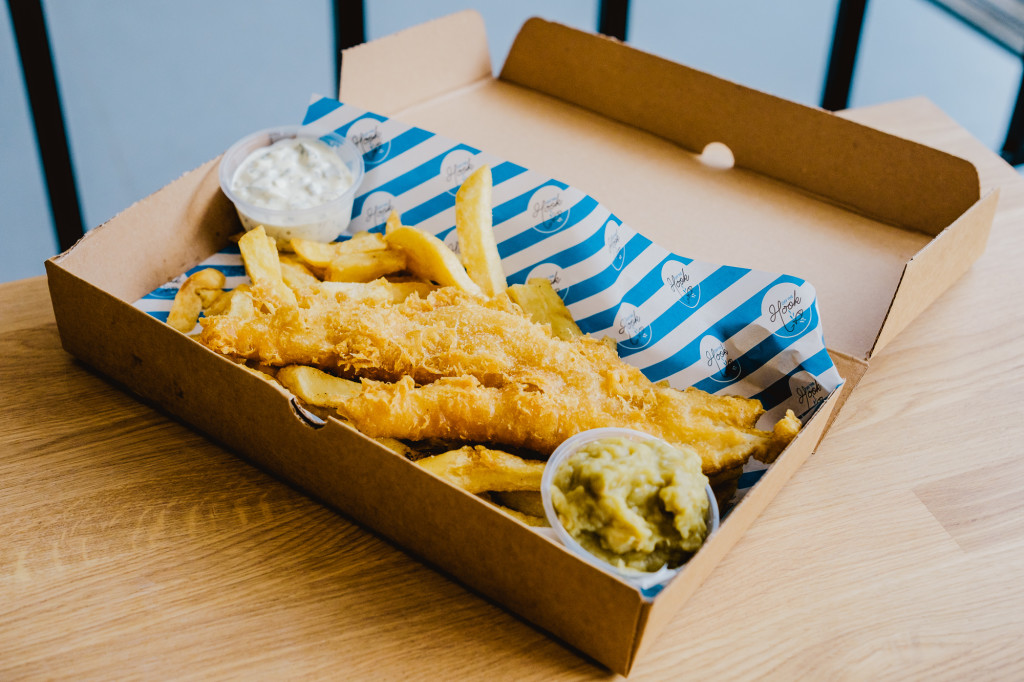 Order Off The Hook Fish and Chips